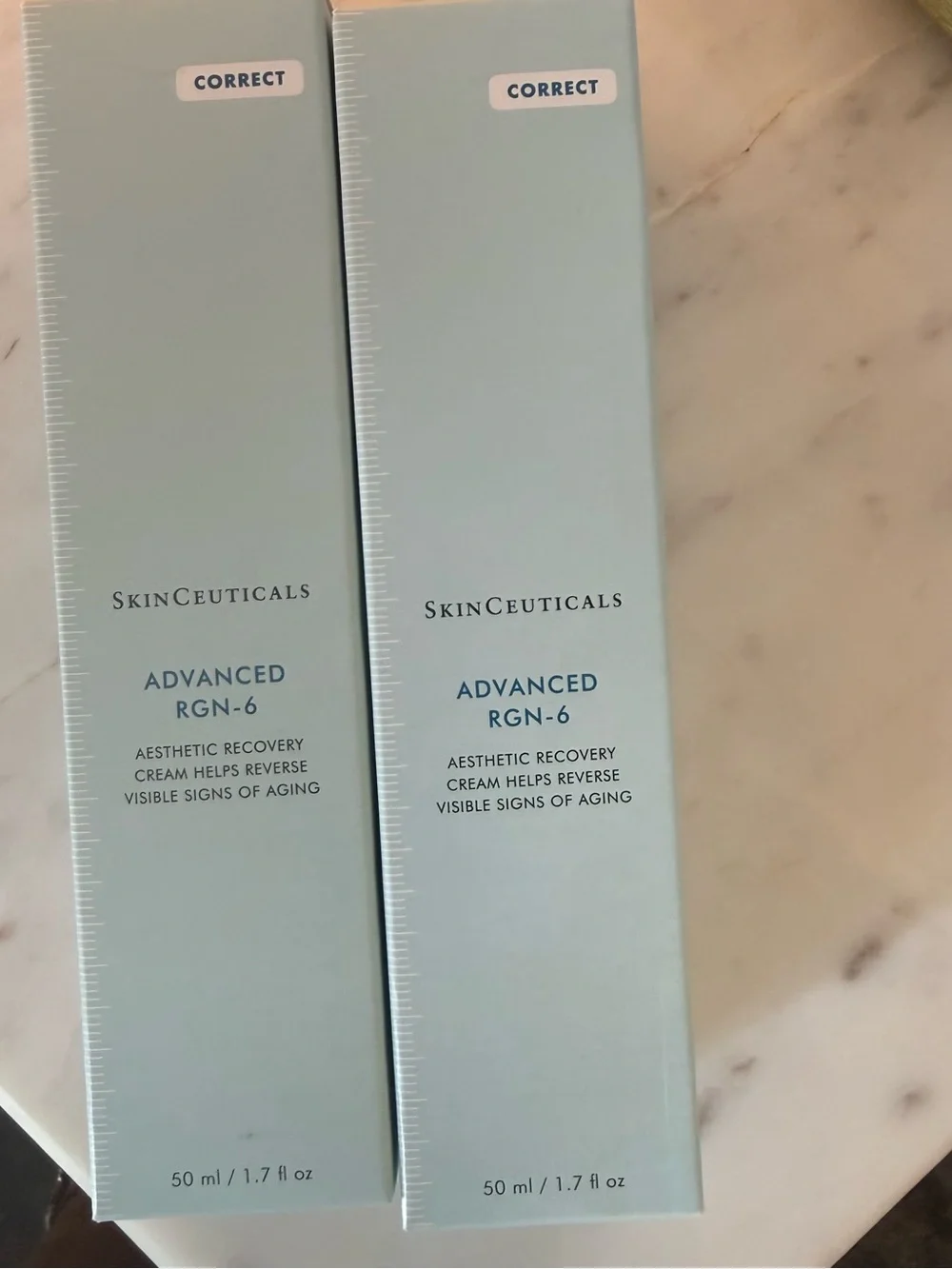 SkinCeuticals Advanced RGN-6 Aesthetic Recovery Cream — pale blue